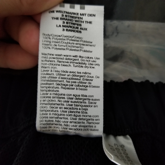 ADIDAS | mesh lined pull-on athletic wind pants - Picture 8 of 8